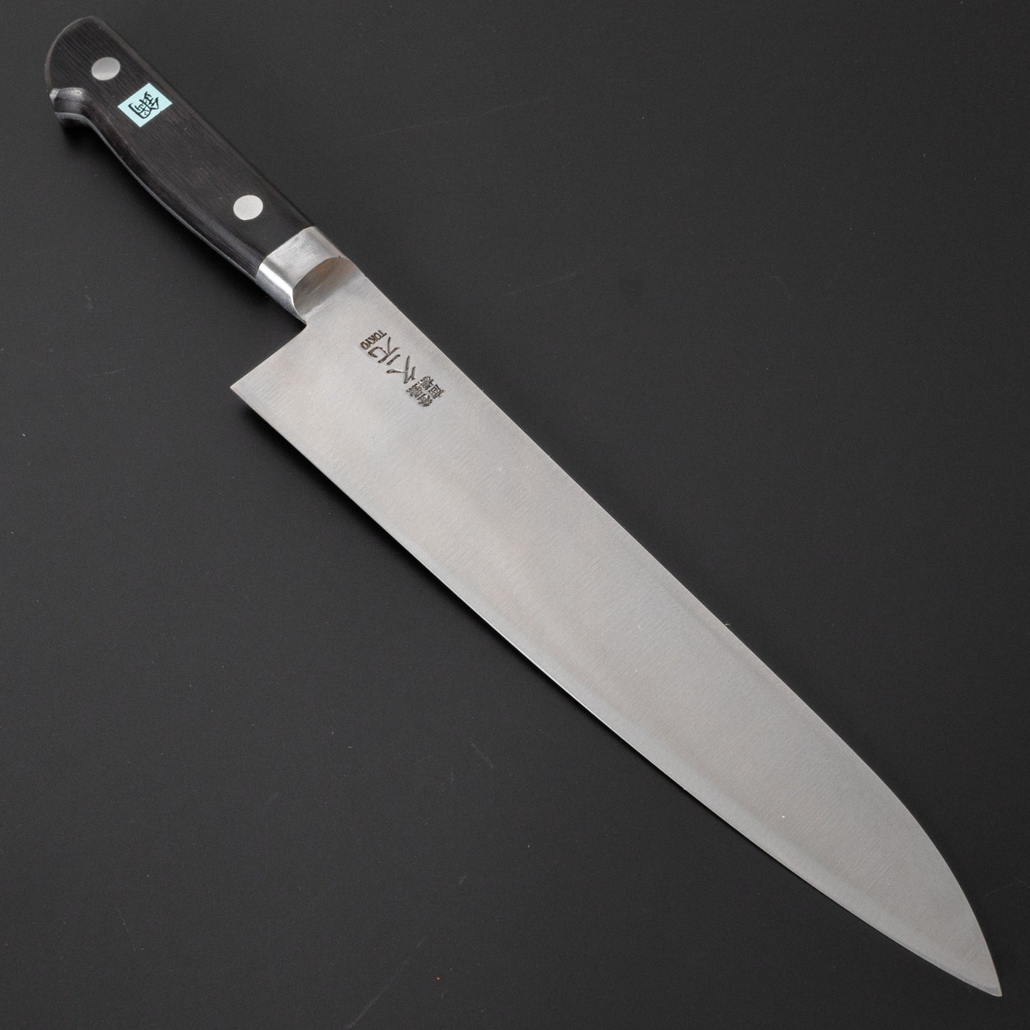 Morihei Hisamoto Hagane Gyuto 240mm Pakka Handle - HITOHIRA