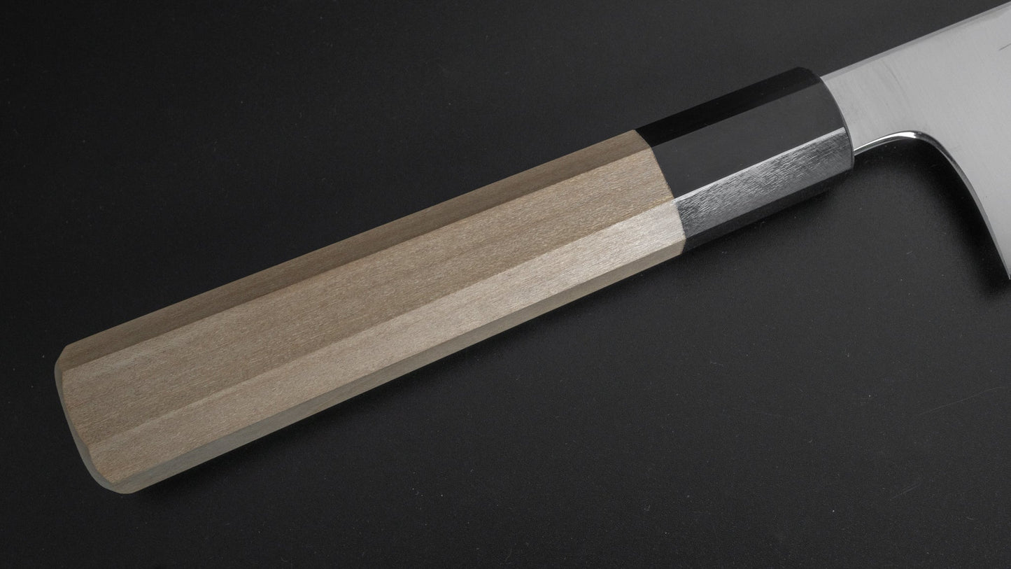 Hitohira SKR Stainless Gyuto 210mm Ho Wood Handle - HITOHIRA