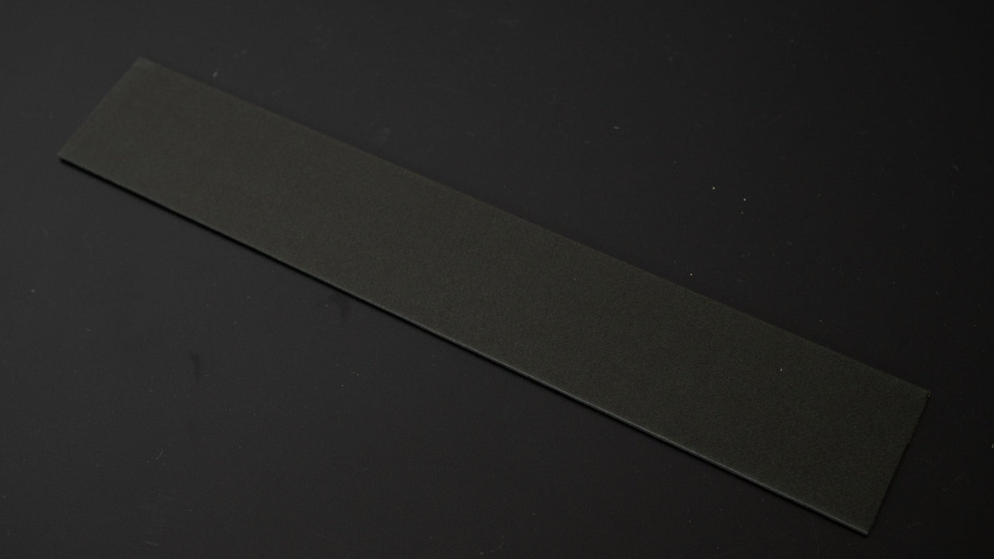 Hitohira Black Knife Sleeve (37 x 215mm) | HITOHIRA
