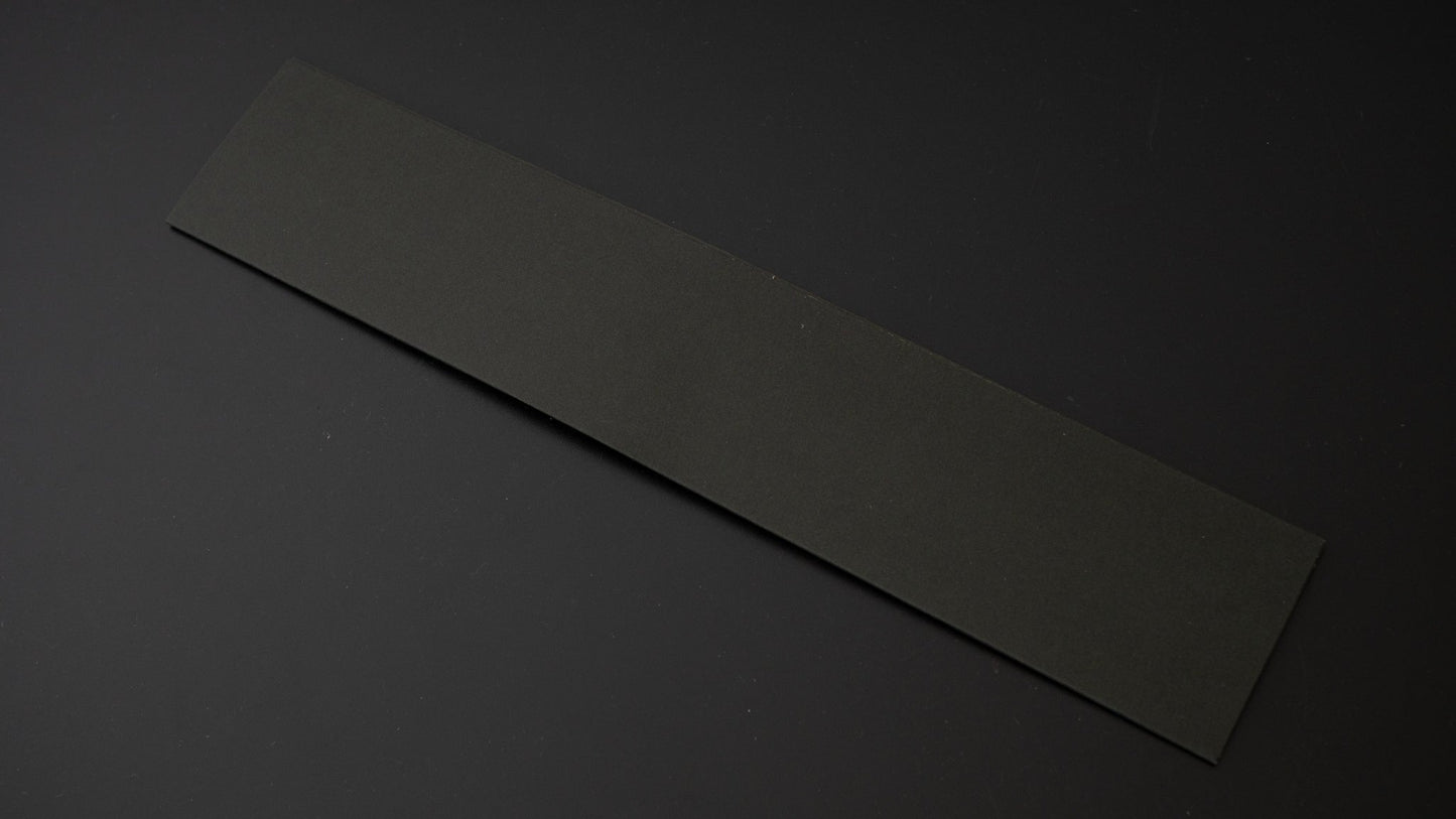 Hitohira Black Knife Sleeve (62 x 310mm) | HITOHIRA