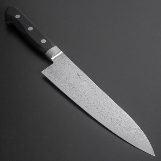 Hitohira HG Damascus Gyuto 180mm Pakka Handle - HITOHIRA