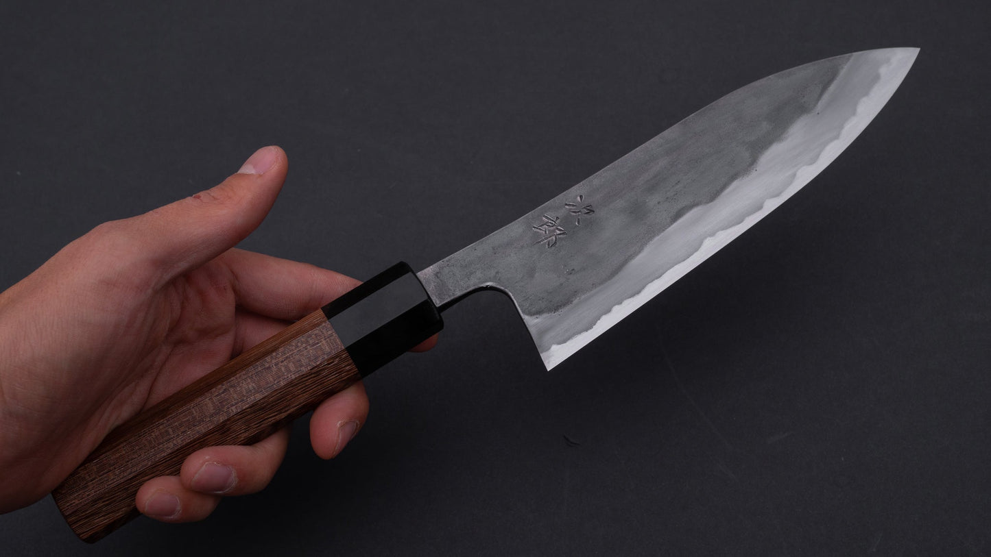 Jiro Tsuchime Wa Santoku 165mm Taihei Tagayasan Handle (#037) | HITOHIRA