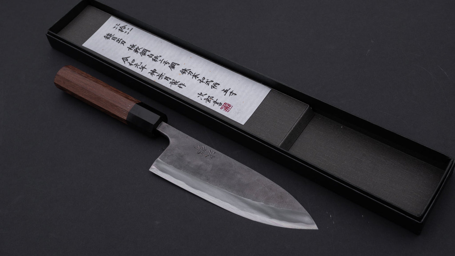 Jiro Tsuchime Deba 150mm Taihei Tagayasan Handle (#044) | HITOHIRA