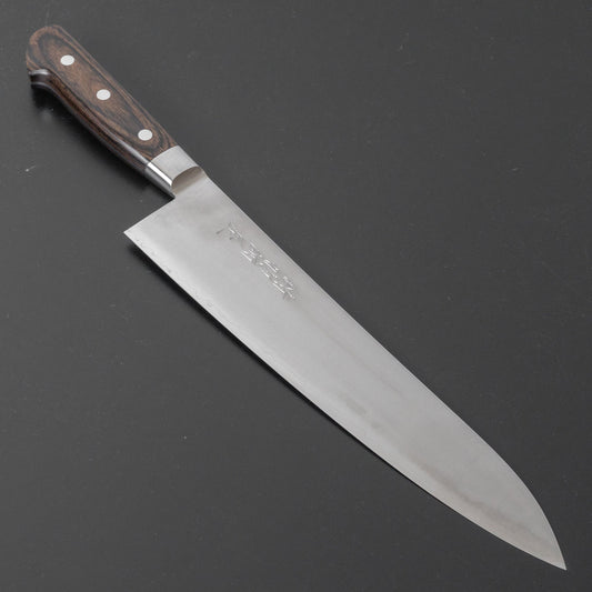 Hitohira Imojiya SG2 Gyuto 240mm Pakka Handle | HITOHIRA