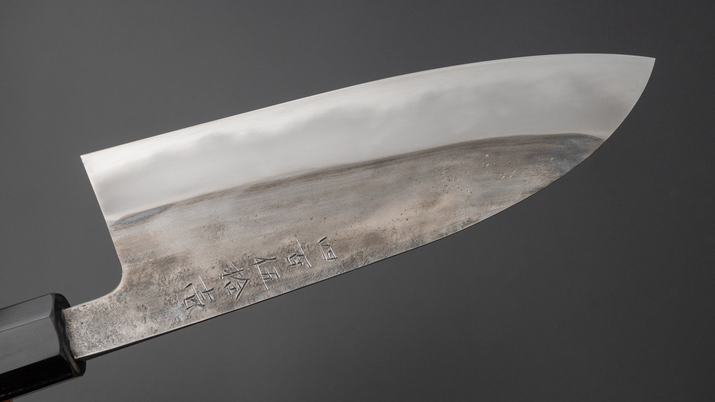 Jiro Tsuchime Wa Santoku 165mm Taihei Tagayasan Handle (#451) - HITOHIRA