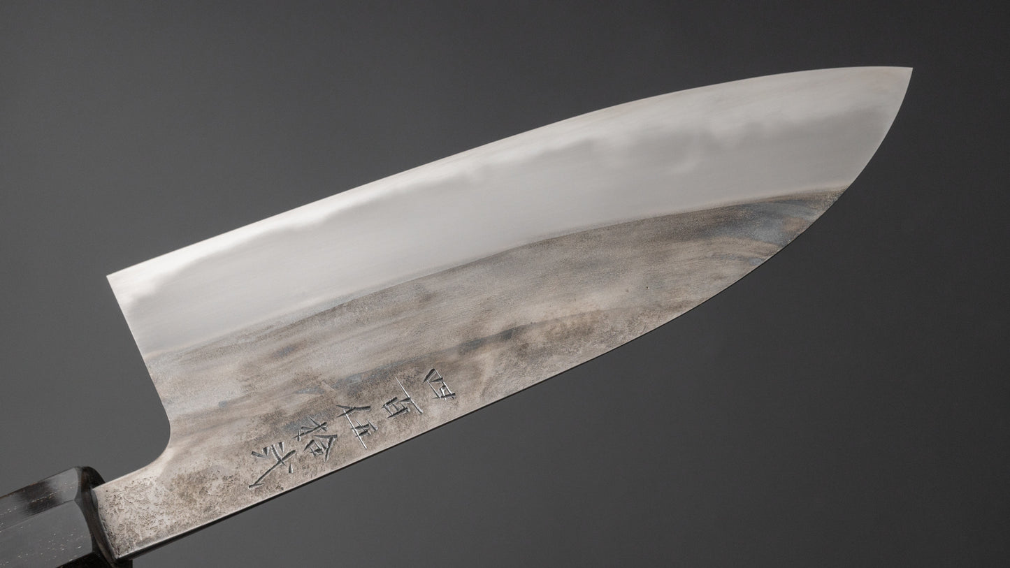 Jiro Tsuchime Wa Santoku 165mm Taihei Tagayasan Handle (#452) - HITOHIRA