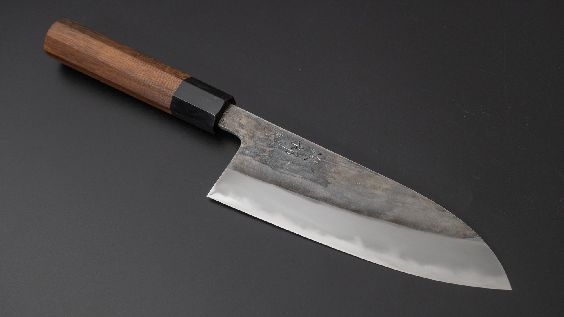 Jiro Tsuchime Wa Santoku 165mm Taihei Tagayasan Handle (#453) - HITOHIRA