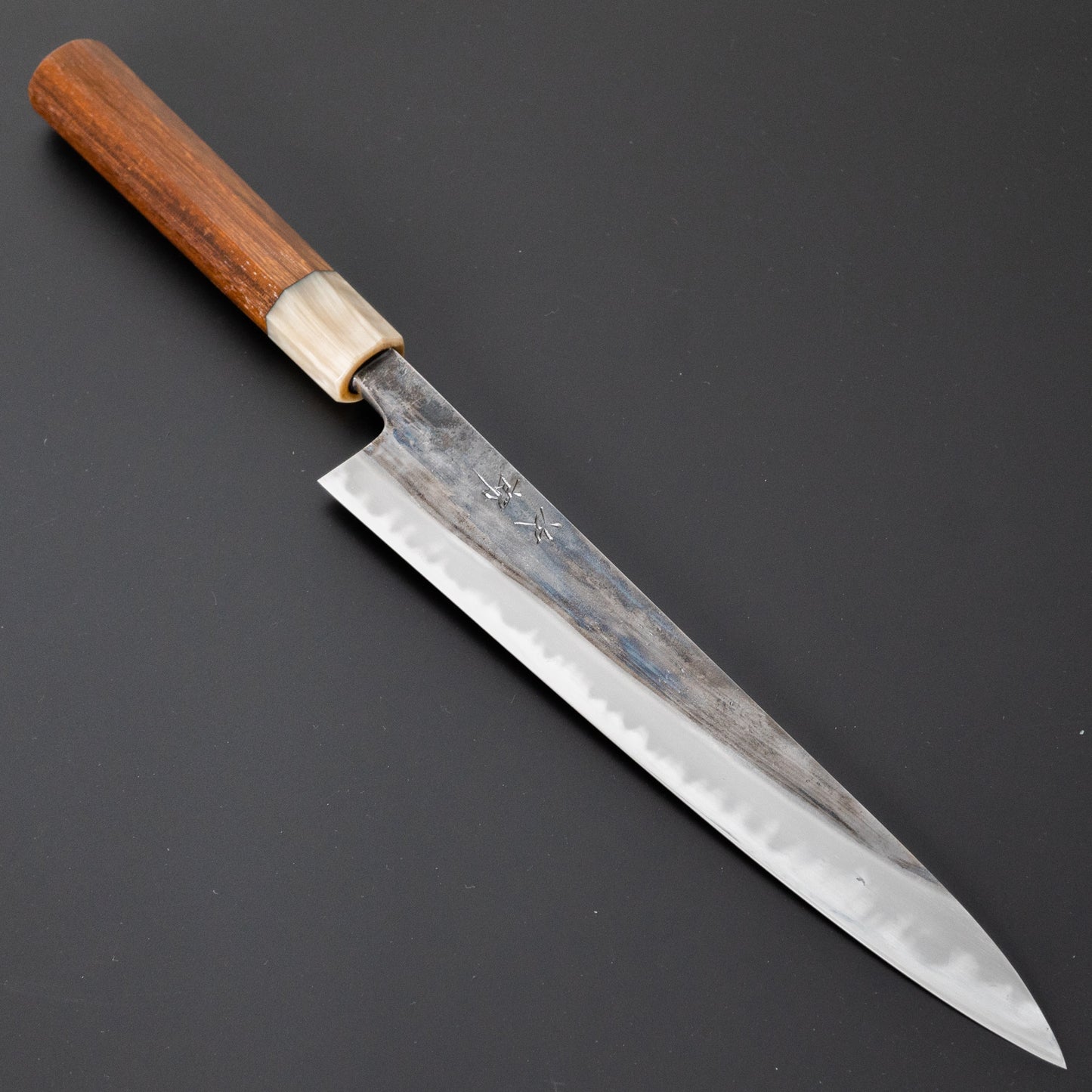 Jiro Tsuchime Wa Sujihiki 240mm Taihei Tagayasan Handle (#340) - HITOHIRA