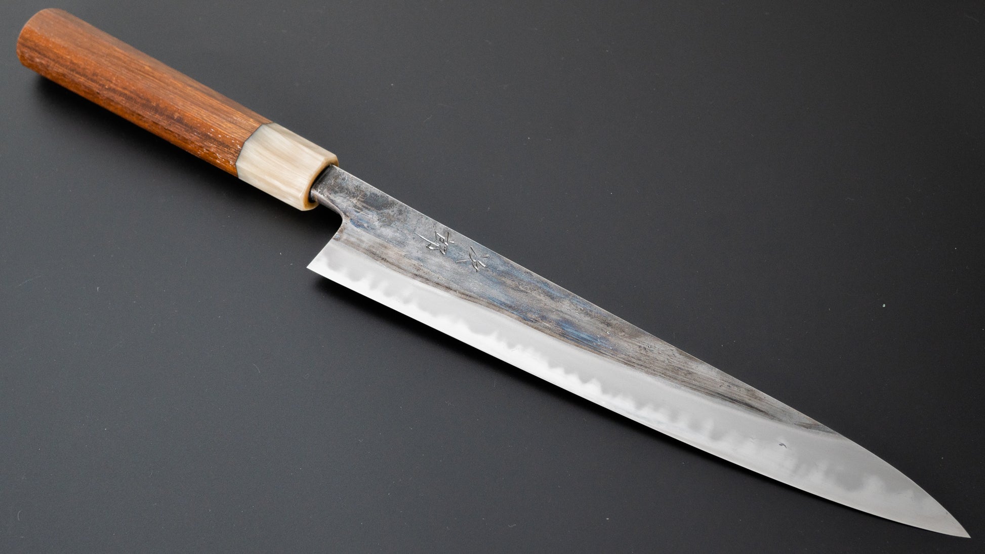 Jiro Tsuchime Wa Sujihiki 240mm Taihei Tagayasan Handle (#340) - HITOHIRA