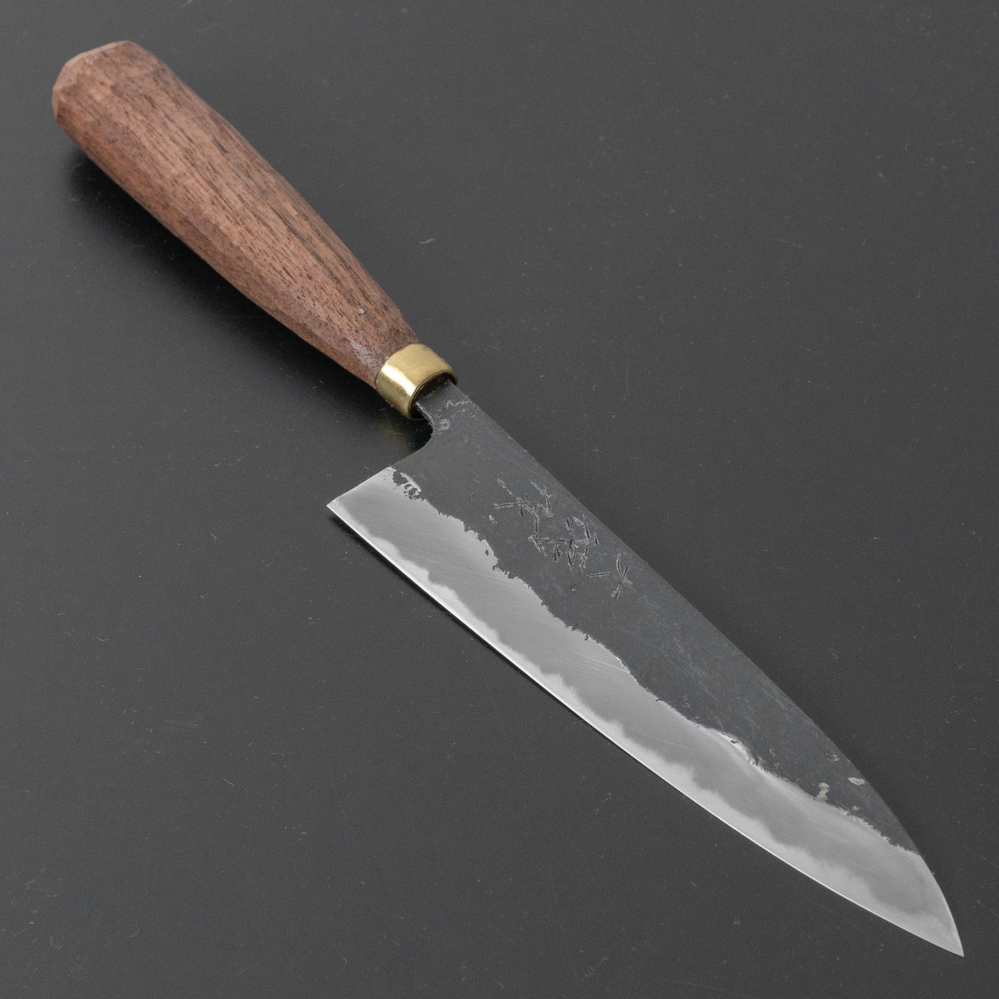 Daitoku Blue #2 Petty 130mm Walnut Handle | HITOHIRA