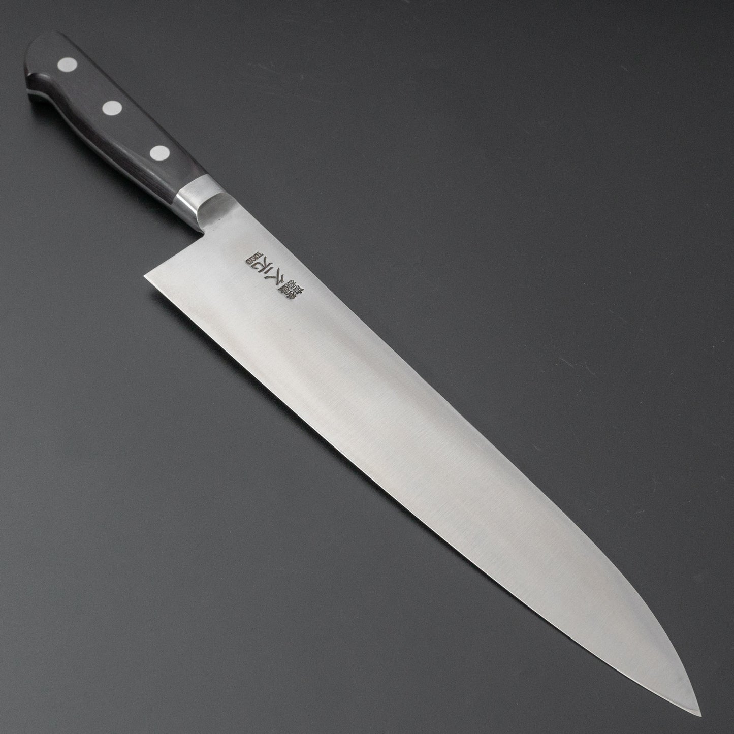 Morihei Hisamoto Hagane Gyuto 270mm Pakka Handle - HITOHIRA