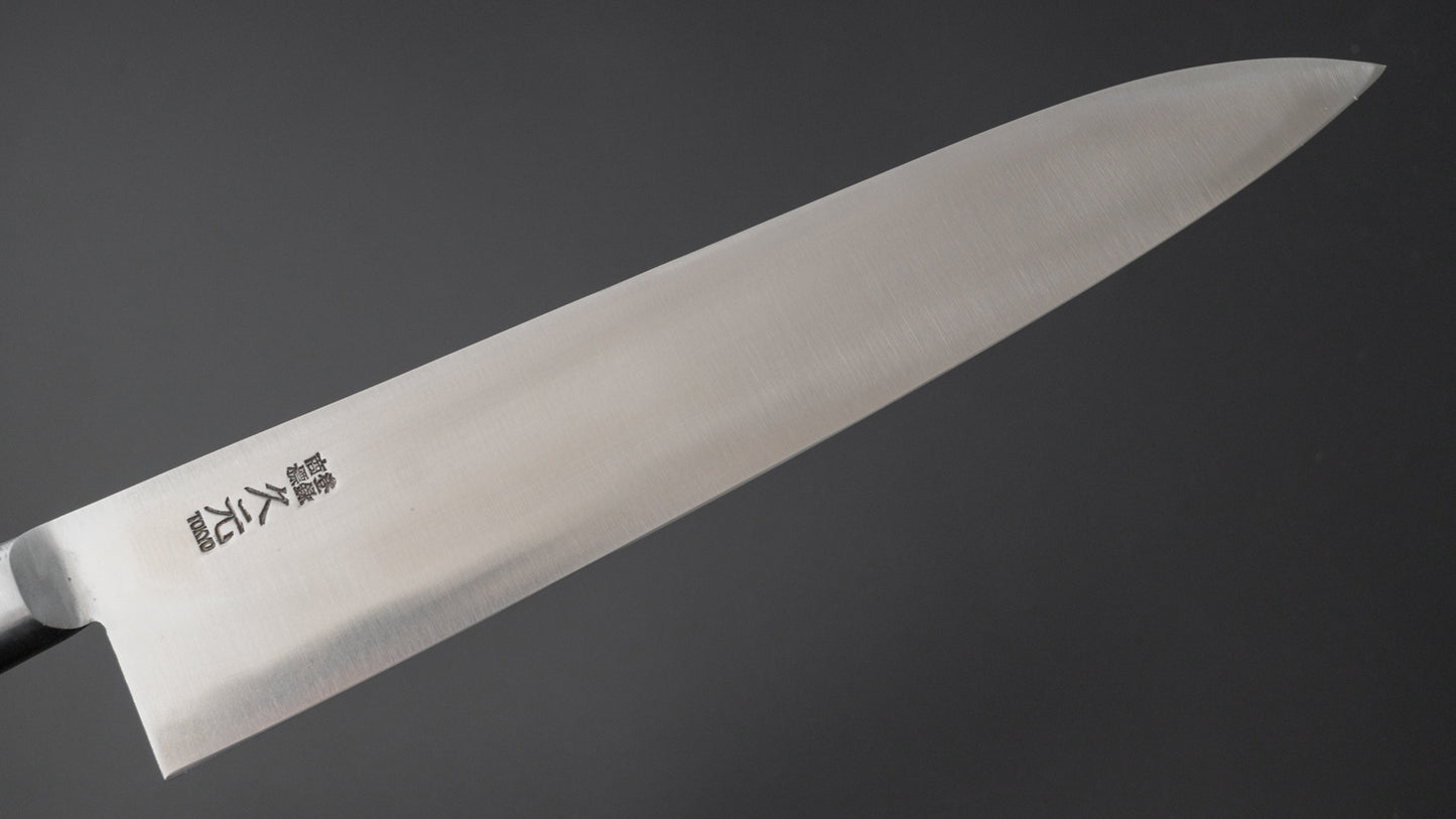 Morihei Hisamoto Hagane Gyuto 270mm Pakka Handle - HITOHIRA