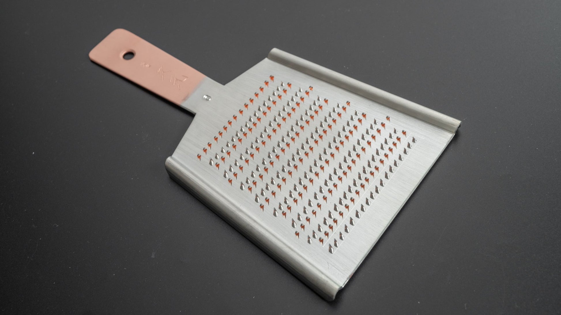 Morihei Hisamoto Copper Oroshigane Grater #6 - HITOHIRA