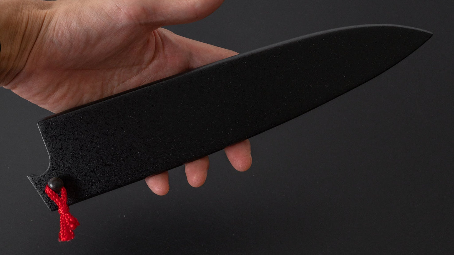 Hitohira MIT Black Coated Saya Gyuto 210mm (Magnetic) | HITOHIRA