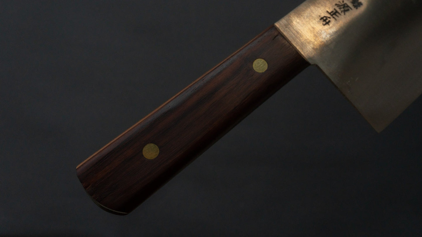 Masafune Vintage SK Komakiri Gyuto 230mm Rosewood Handle (Brass Pin) - HITOHIRA