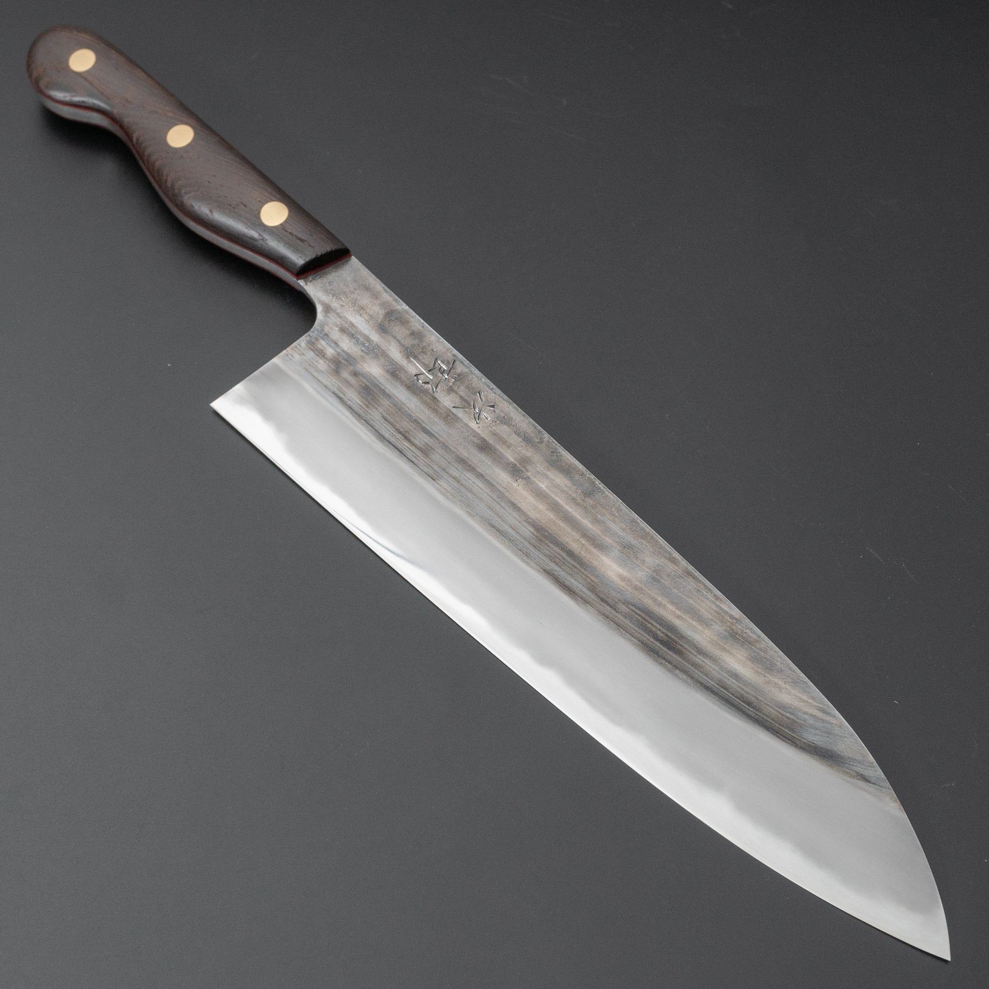 Jiro Tsuchime Yo Gyuto 255mm Tagayasan Handle (#459) - HITOHIRA