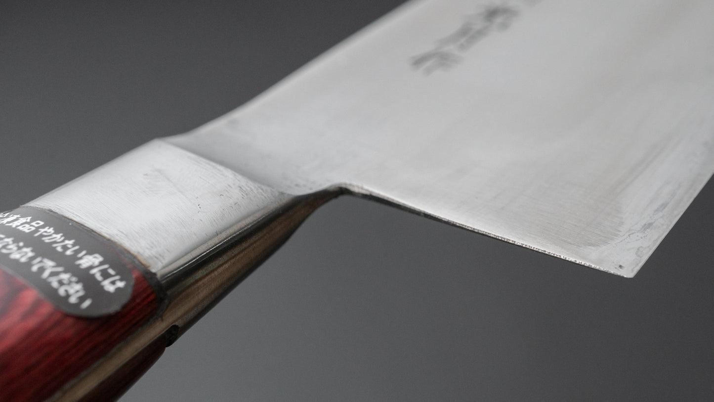 Kogetsu White #1 Gyuto 300mm Wine Pakka Handle - HITOHIRA