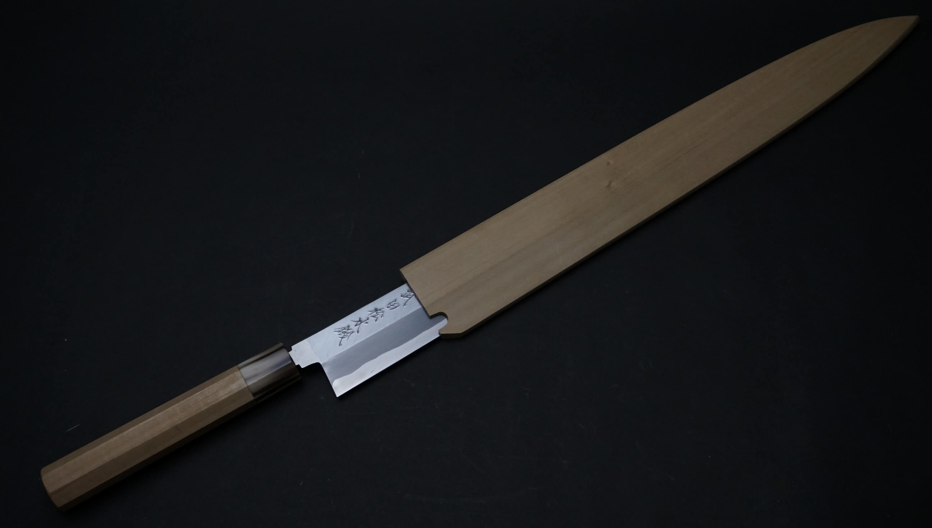 武田刃物 限定 青紙スーパー 柳刃 360mm 朴柄 (No.1) – HITOHIRA