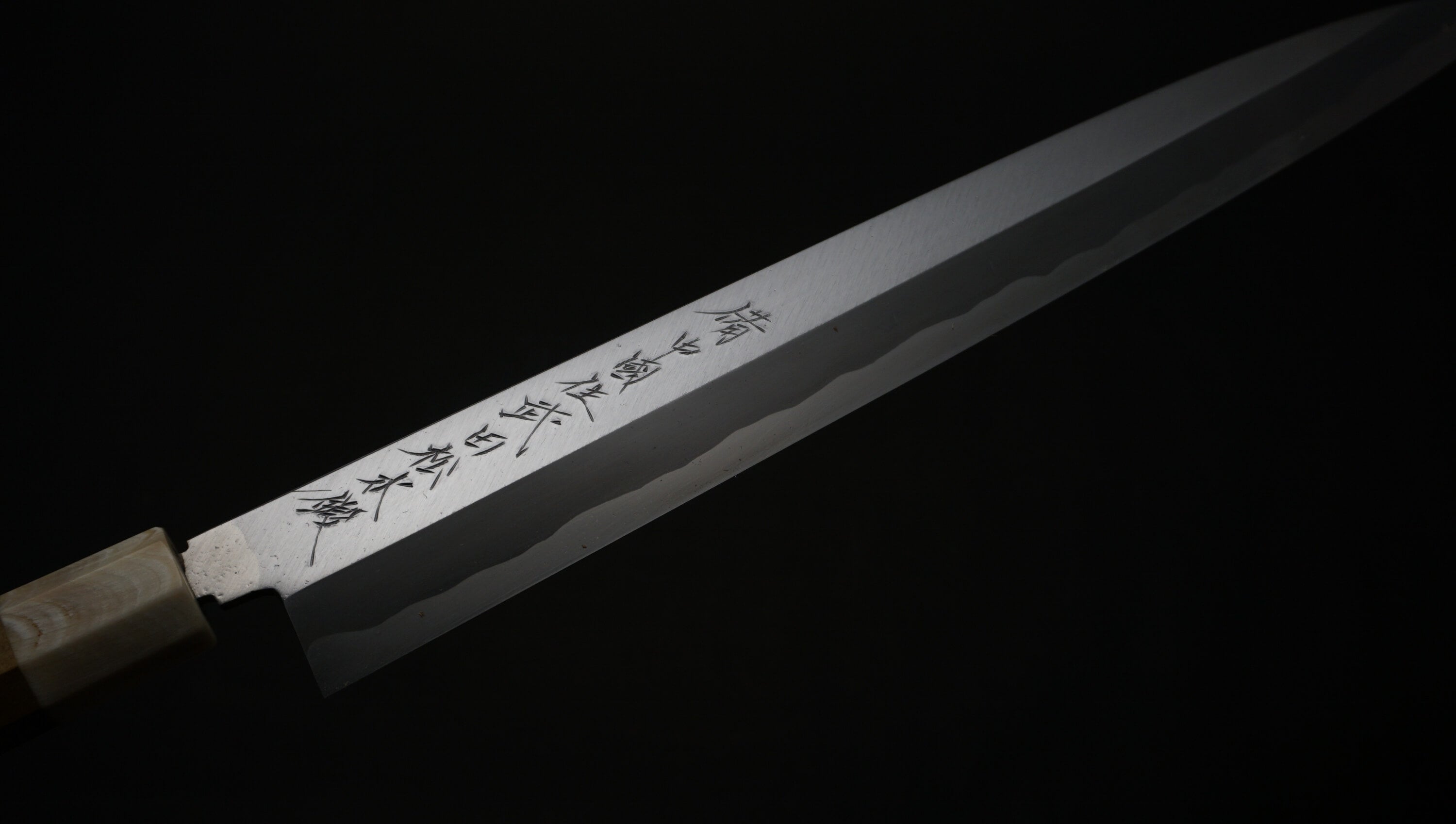 武田刃物 限定 青紙スーパー 柳刃 360mm 朴柄 (No.2) – HITOHIRA