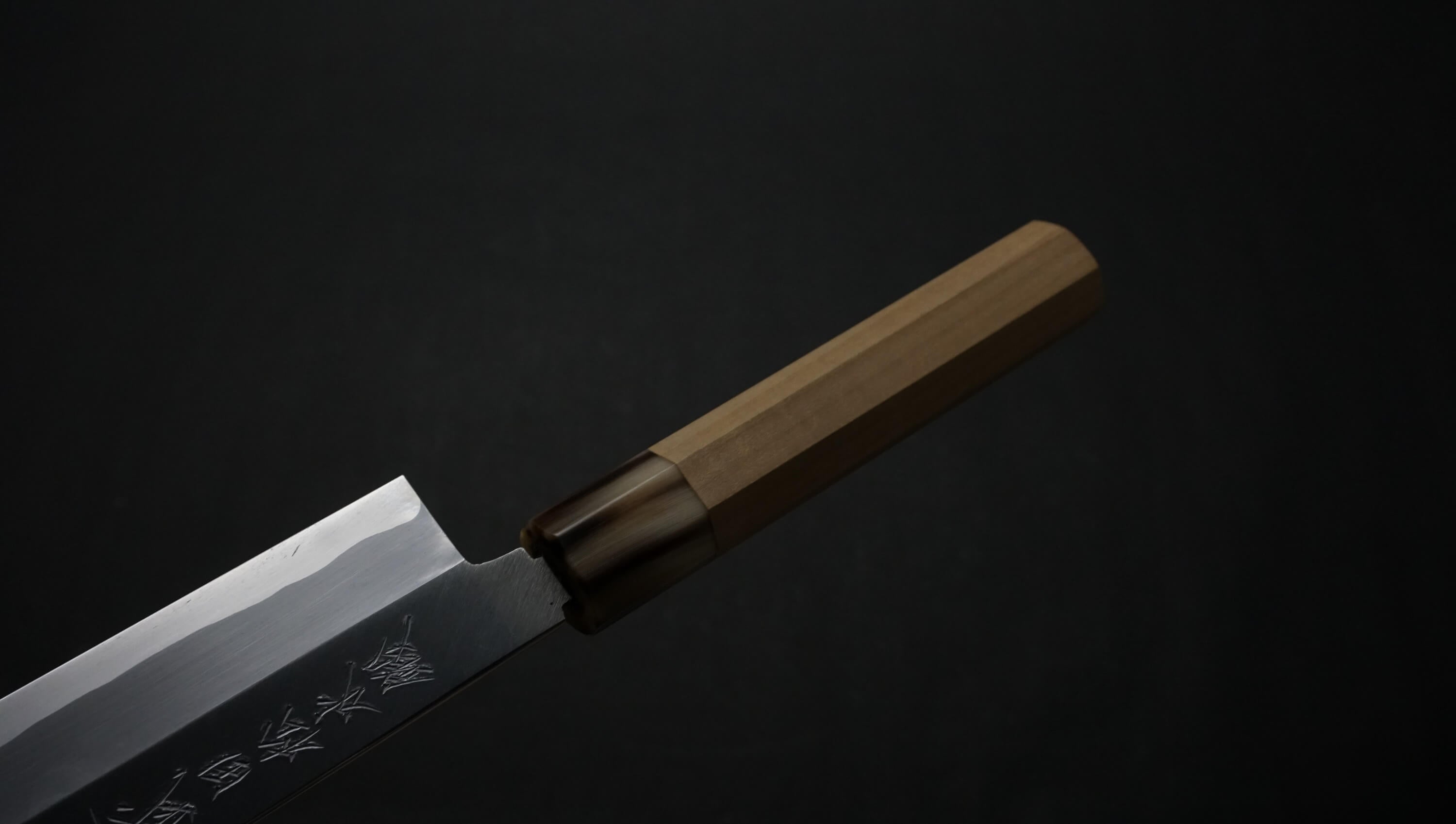 Takeda Hamono Vintage Blue Super Limited Yanagiba 360mm Ho Wood