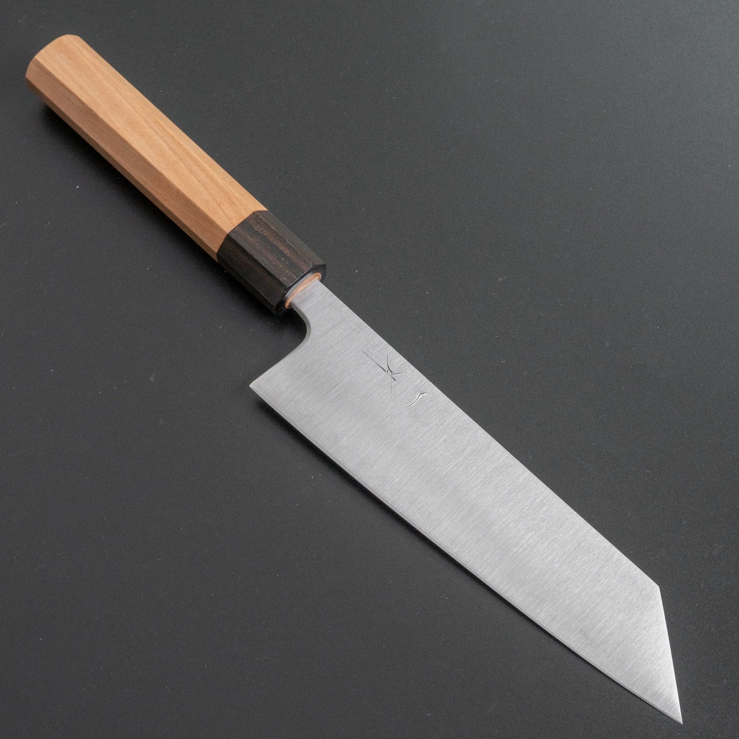 Hitohira Futana SB Migaki Bunka 170mm Cherry Wood Handle - HITOHIRA