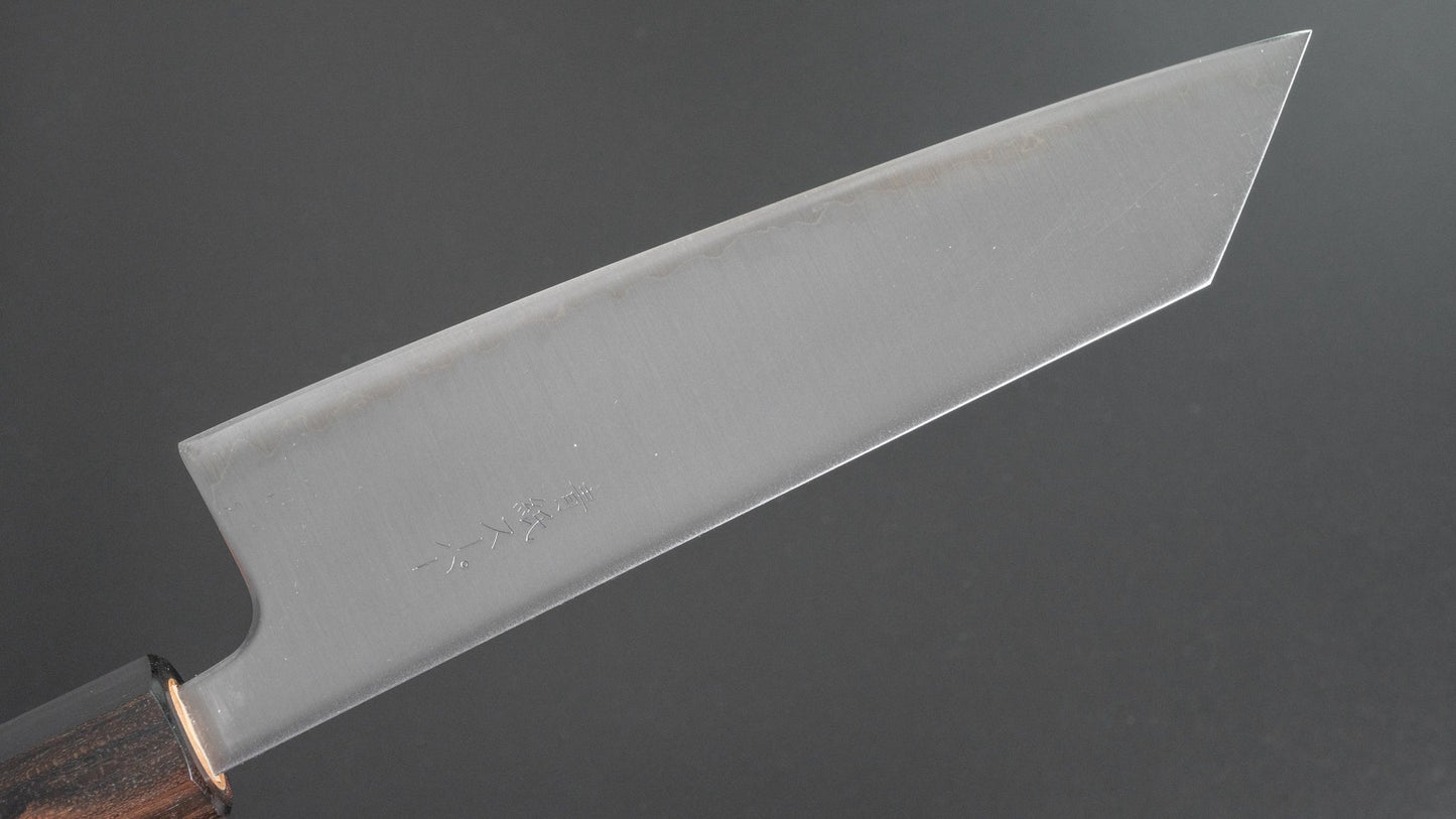 Hitohira Futana SB Migaki Bunka 170mm Cherry Wood Handle - HITOHIRA