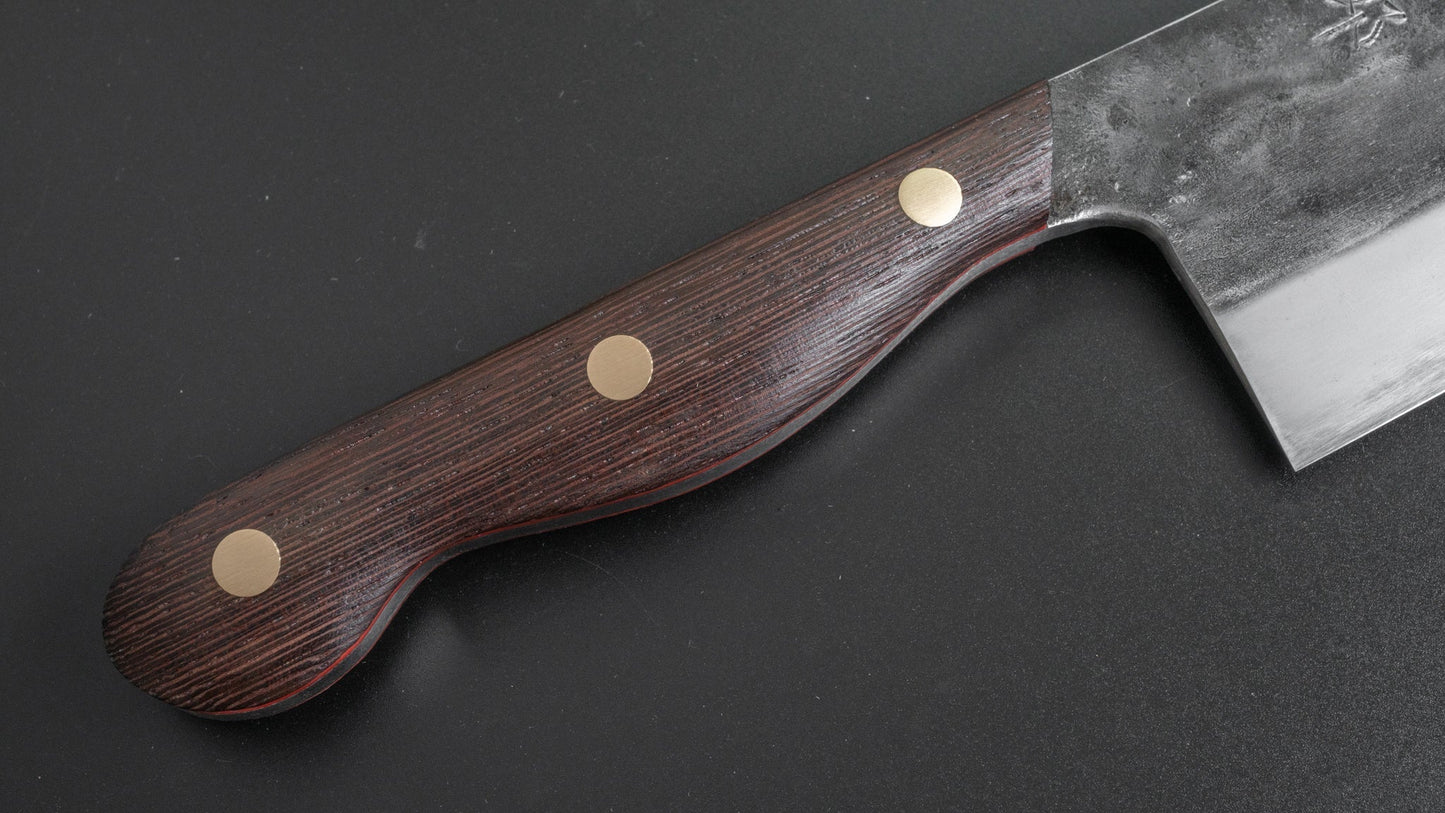 Jiro Tsuchime Yo Nakiri 180mm Tagayasan Handle (#234) - HITOHIRA