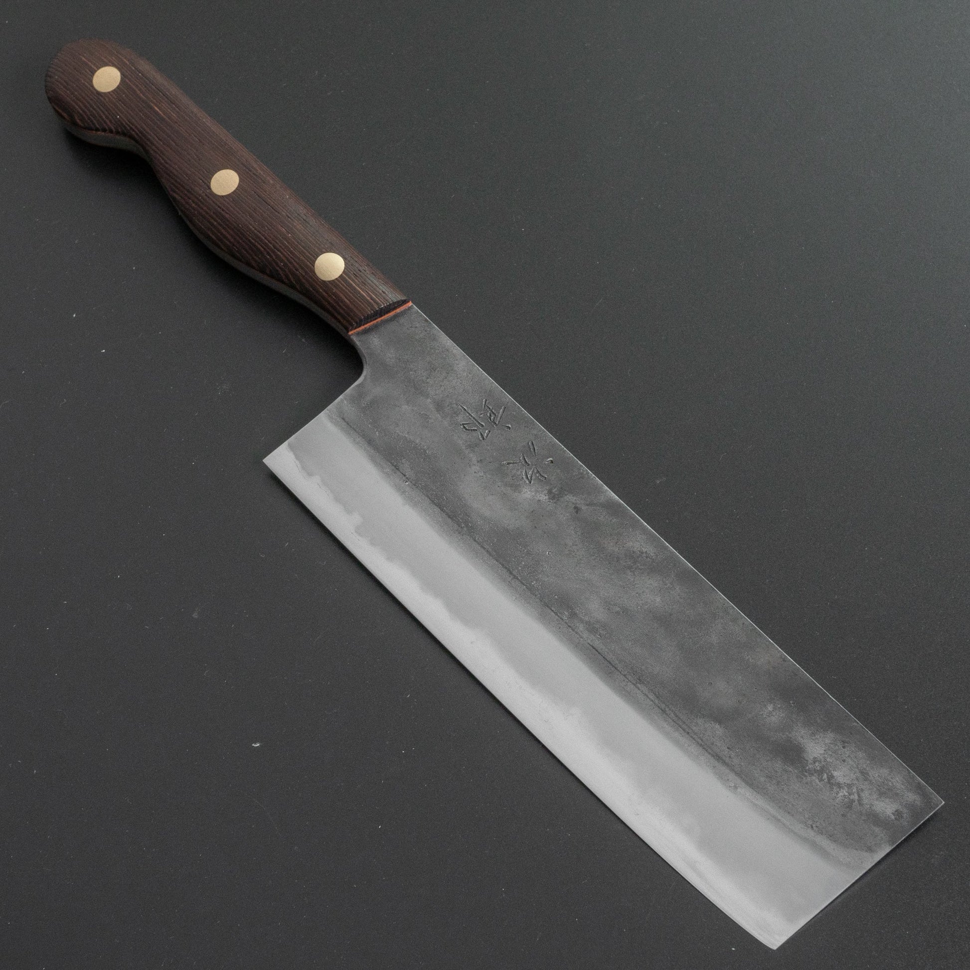 Jiro Tsuchime Yo Nakiri 180mm Tagayasan Handle (#236) - HITOHIRA