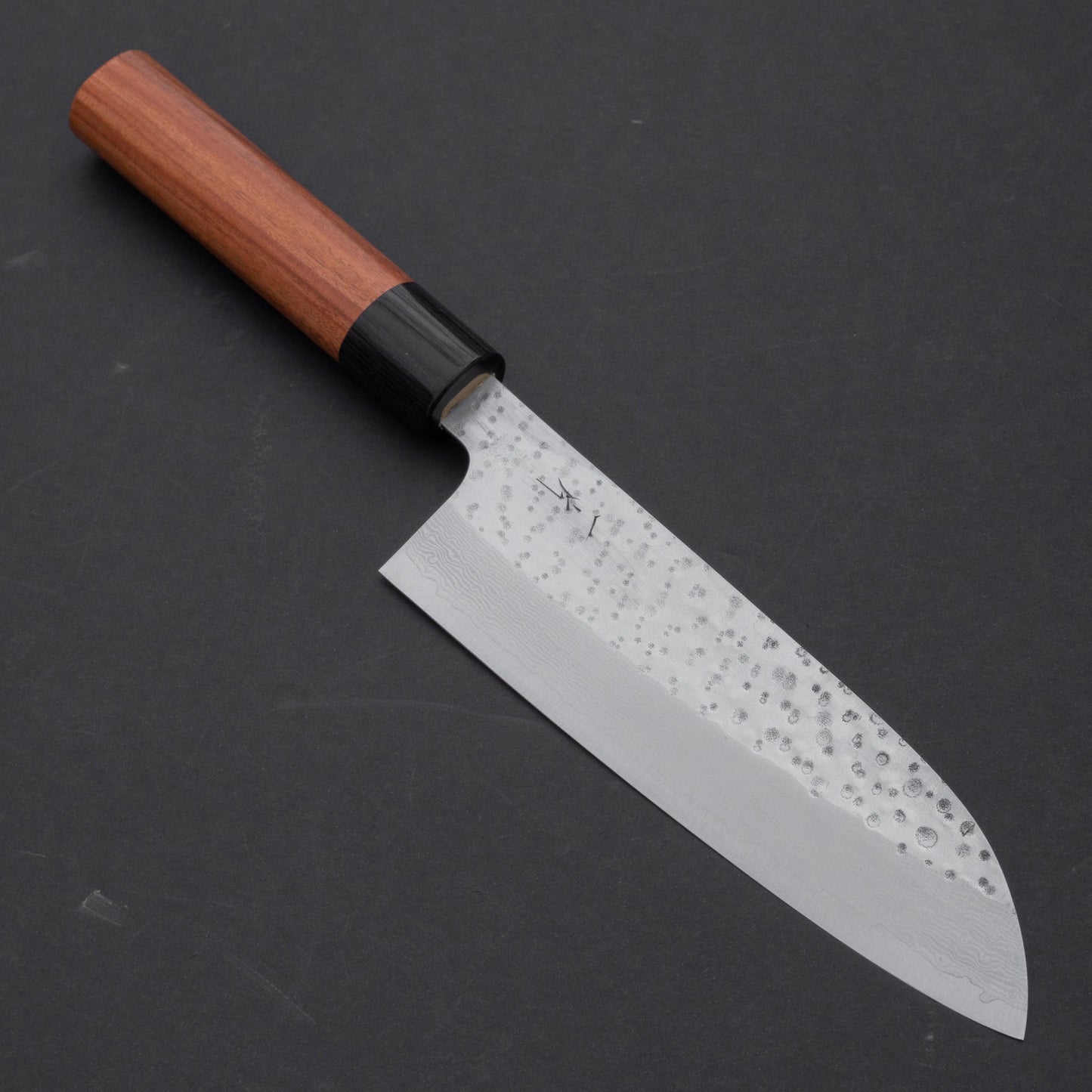 Hitohira STK V10 Santoku 165mm Morado Handle | HITOHIRA