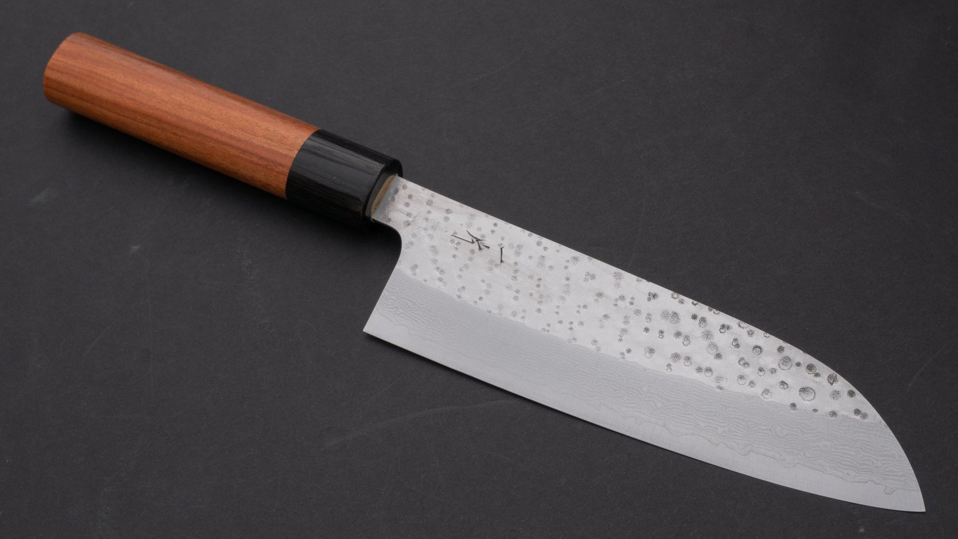 Hitohira STK V10 Santoku 165mm Morado Handle | HITOHIRA