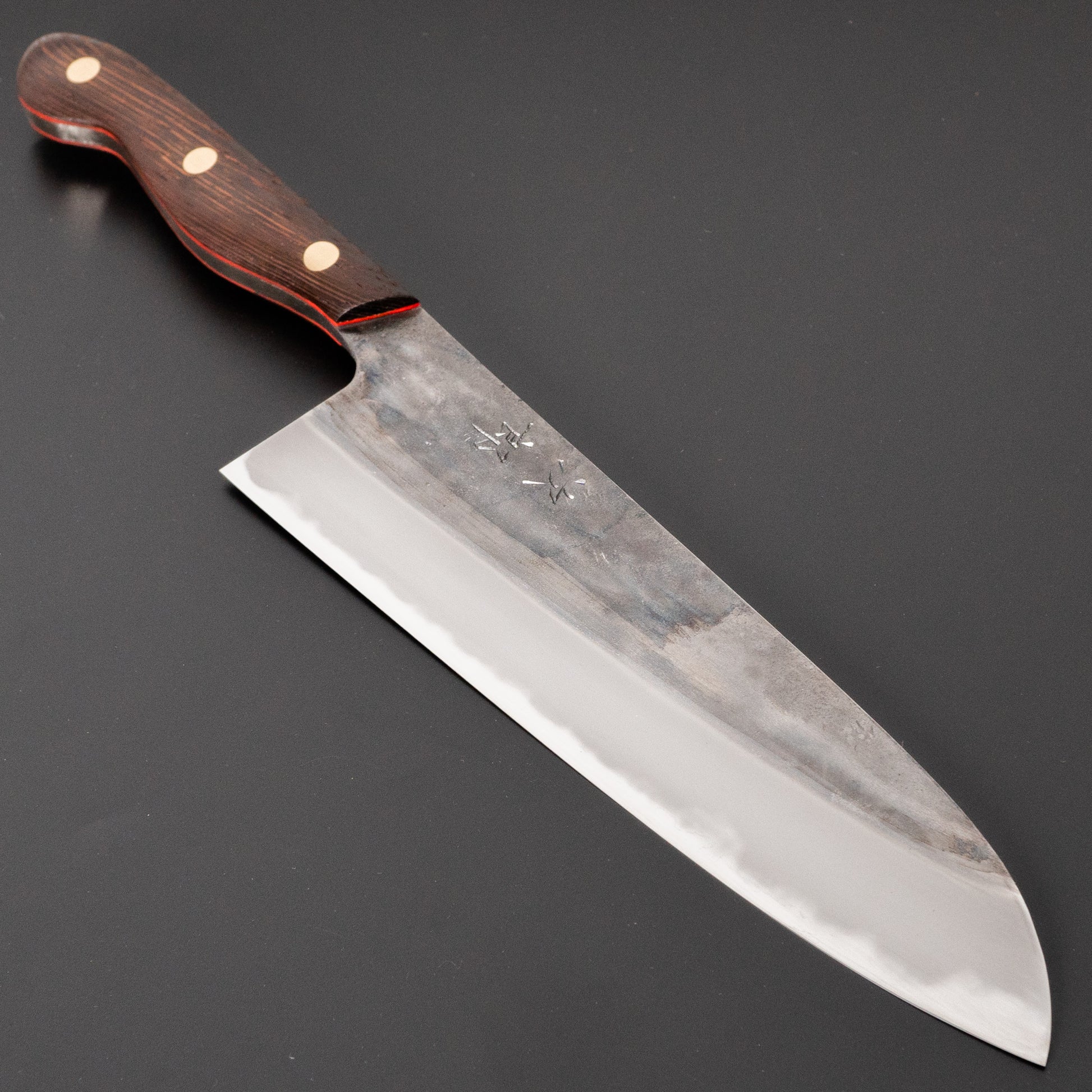 Jiro Tsuchime Yo Gyuto 225mm Tagayasan Handle (#344) - HITOHIRA