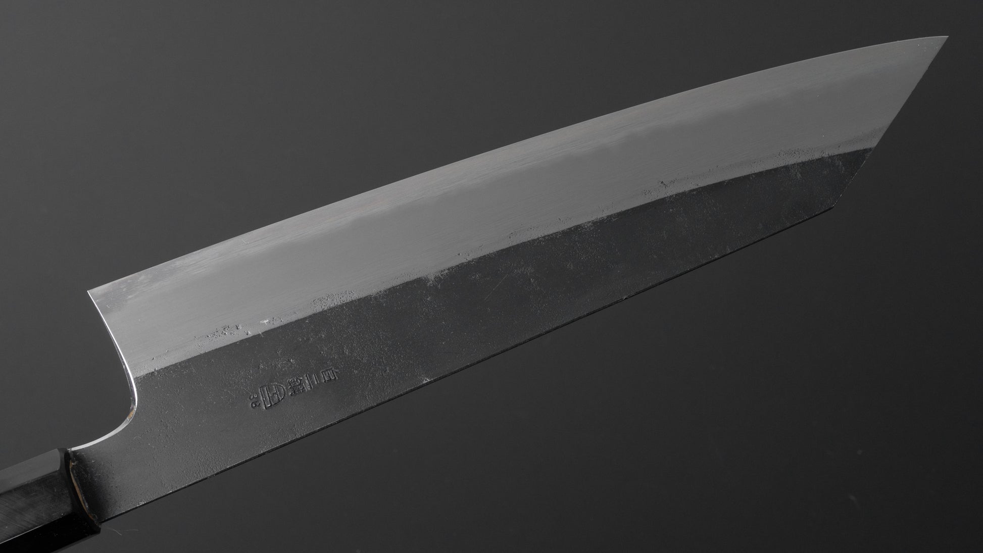 Hitohira Togashi White #2 Kurouchi Kiritsuke Gyuto 240mm Ho Wood Handle - HITOHIRA