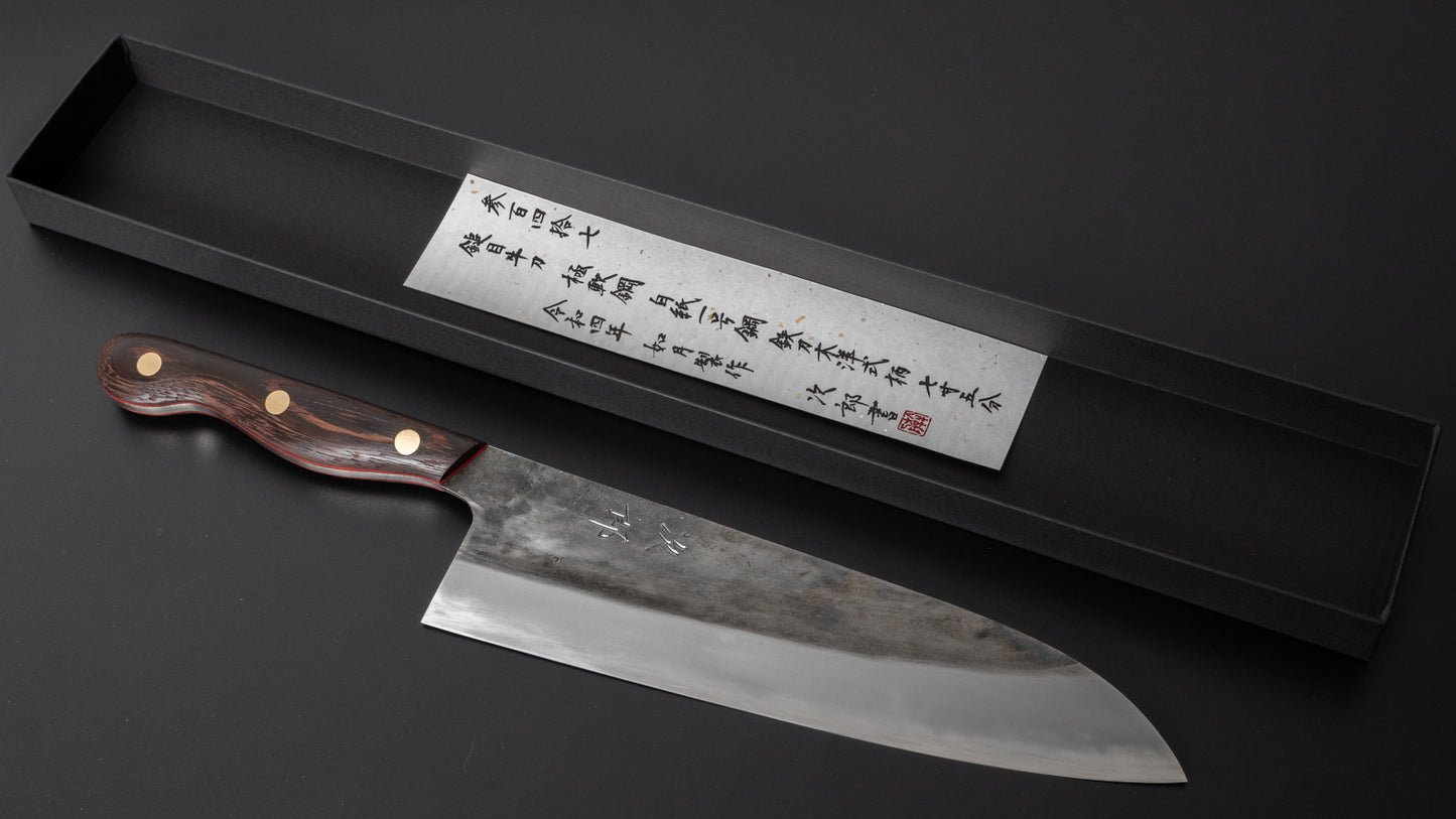 Jiro Tsuchime Yo Gyuto 225mm Tagayasan Handle (#347) - HITOHIRA