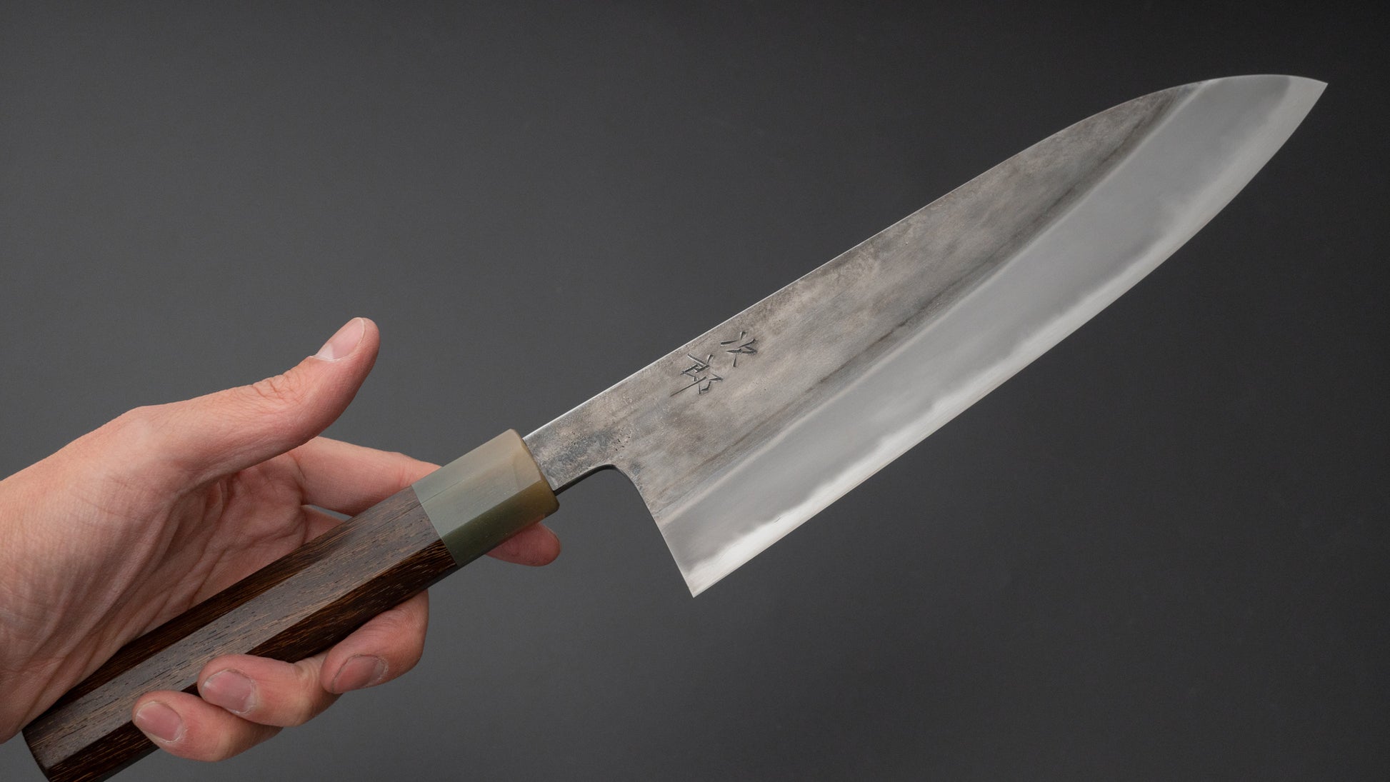 Jiro Tsuchime Wa Gyuto 225mm Taihei Tagayasan Handle (#466) - HITOHIRA