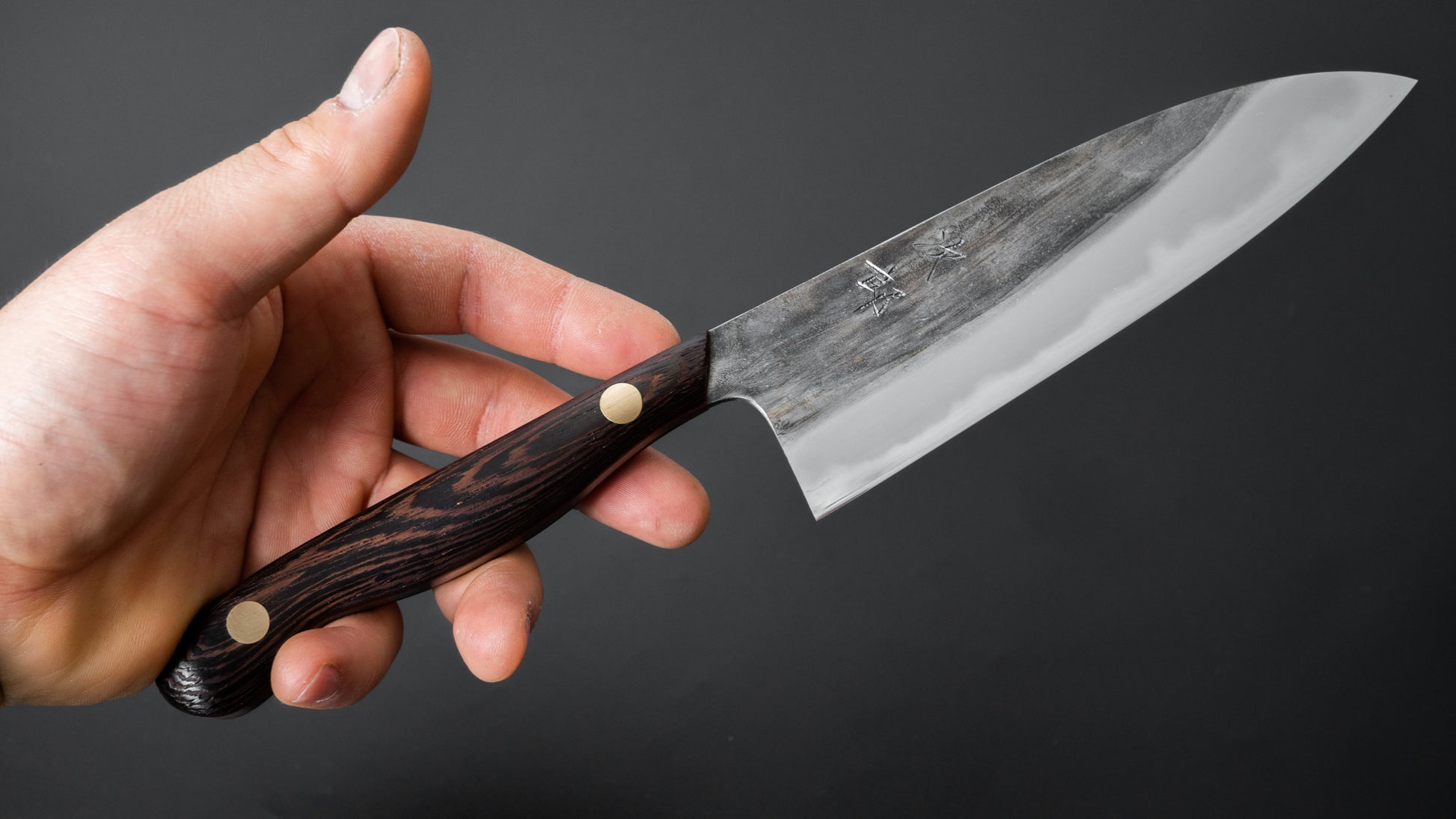 Jiro Tsuchime Yo Petty 150mm Tagayasan Handle (#352) - HITOHIRA