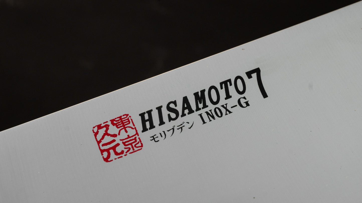 Morihei Hisamoto INOX Gyuto 270mm Pakka Handle - HITOHIRA