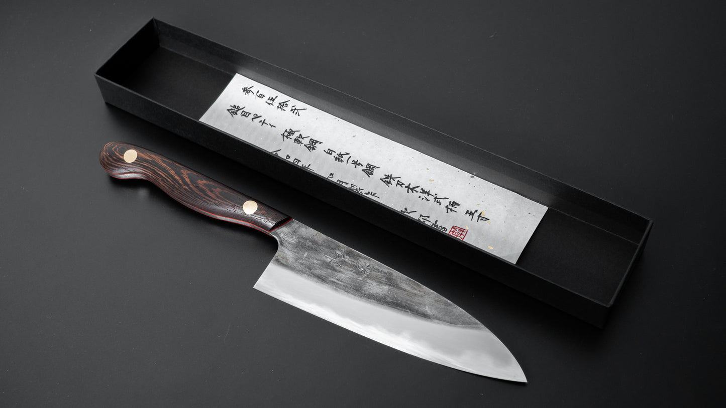 Jiro Tsuchime Yo Petty 150mm Tagayasan Handle (#352) - HITOHIRA