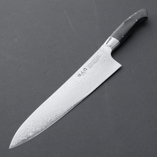 Hitohira Kajin HAP40 Damascus Gyuto 240mm Carbon Fiber Handle (Knife Show Edition) | HITOHIRA