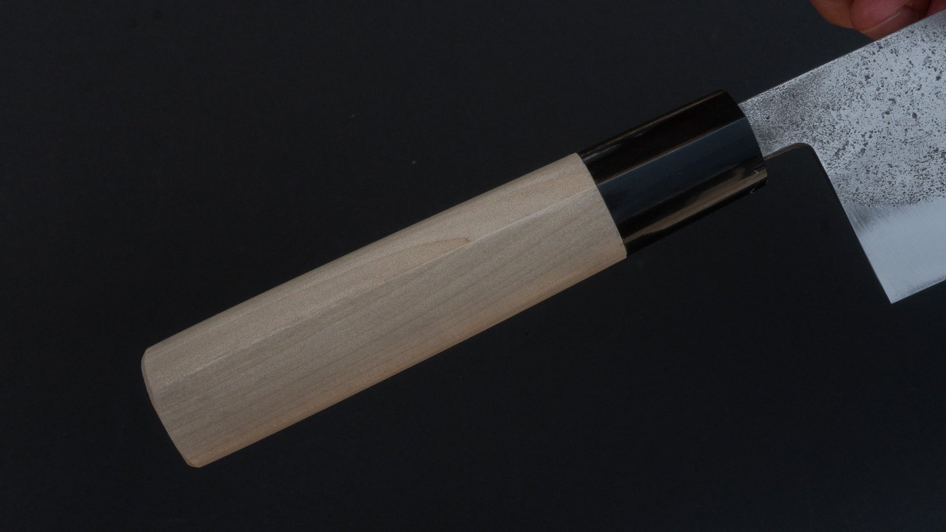 Hitohira NM Nashiji Nakiri 165mm Ho Wood Handle | HITOHIRA