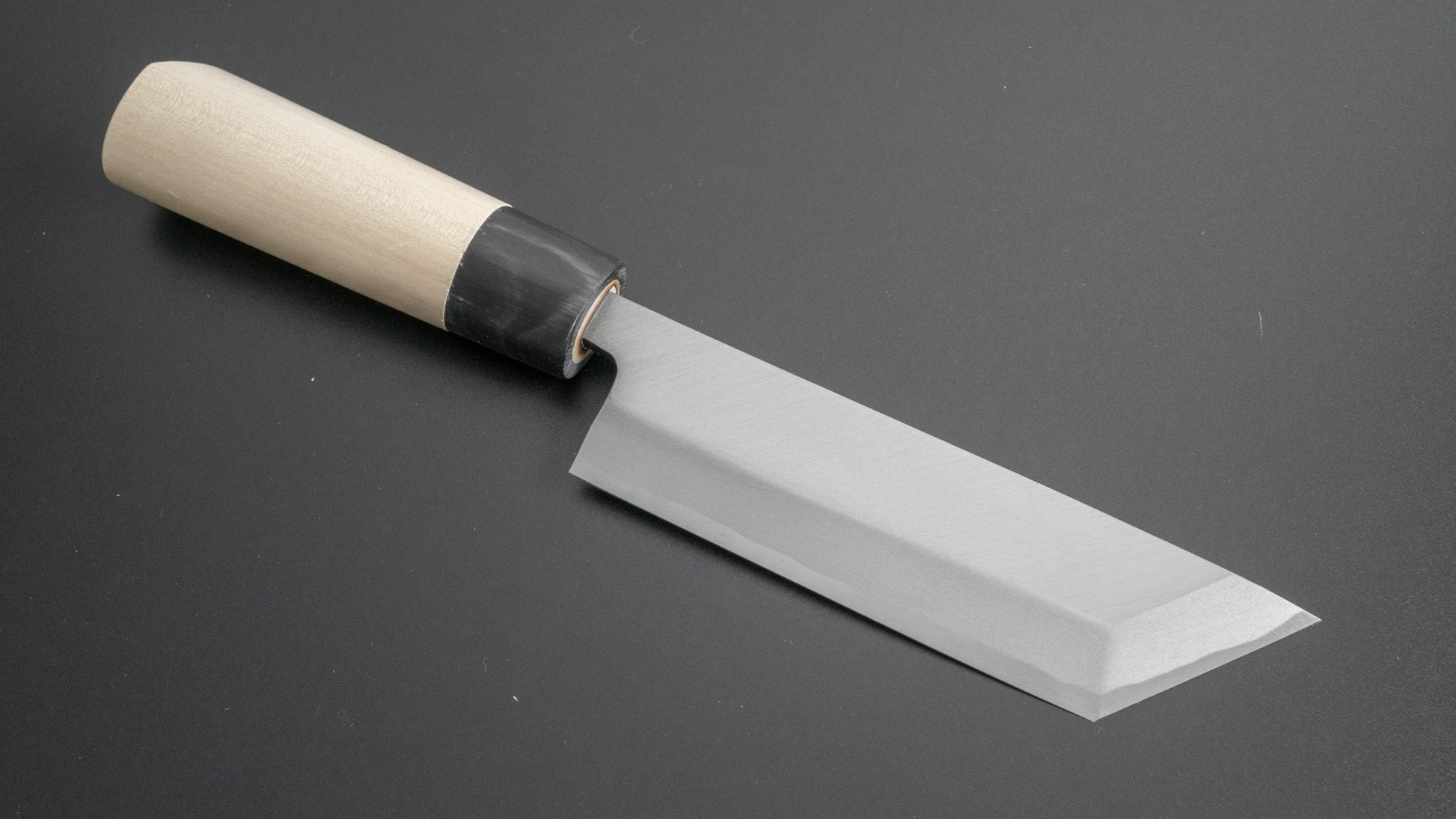 Mumei White #2 Edo Saki 135mm Ho Wood Handle - HITOHIRA