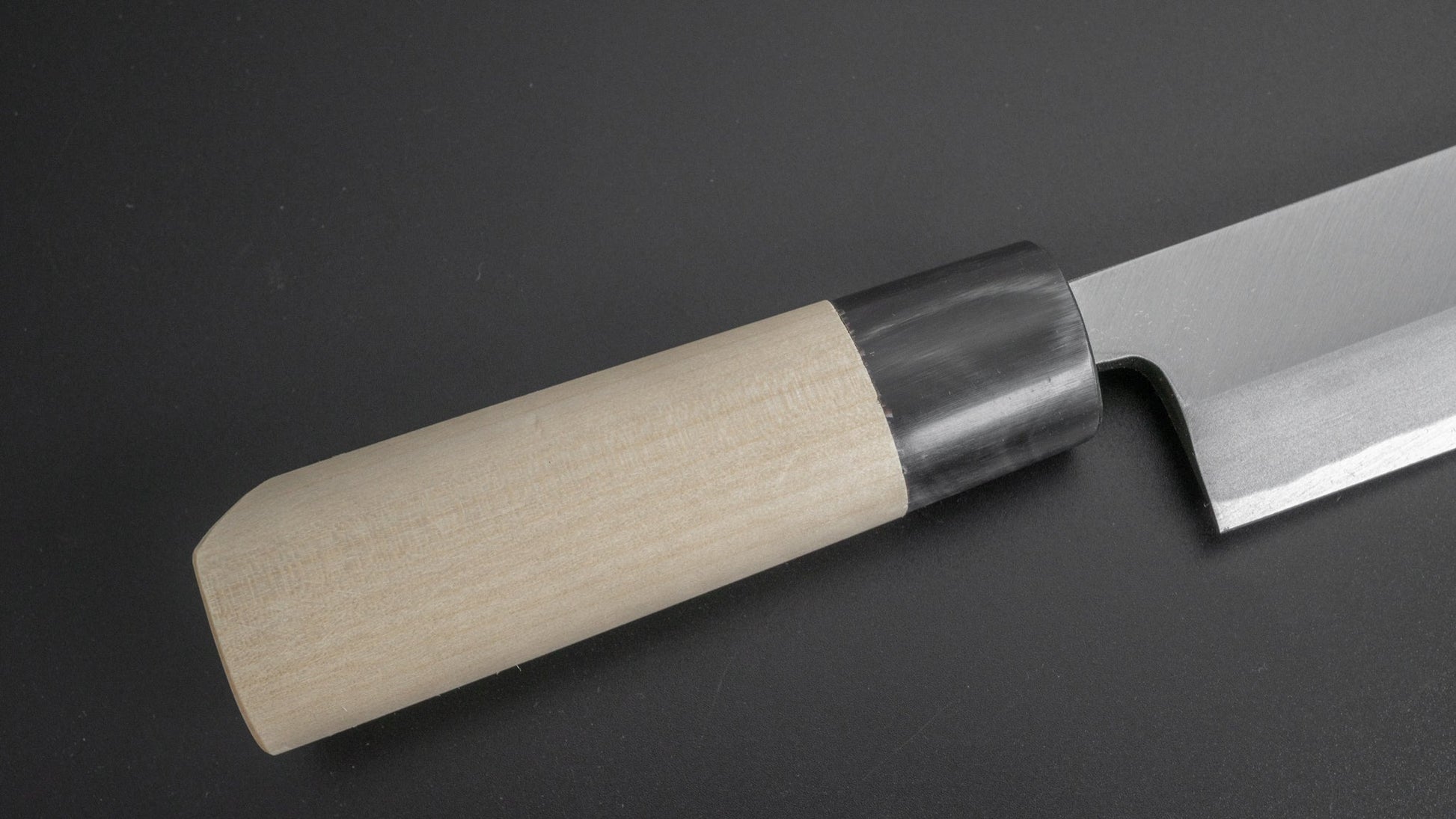 Mumei White #2 Edo Saki 135mm Ho Wood Handle - HITOHIRA