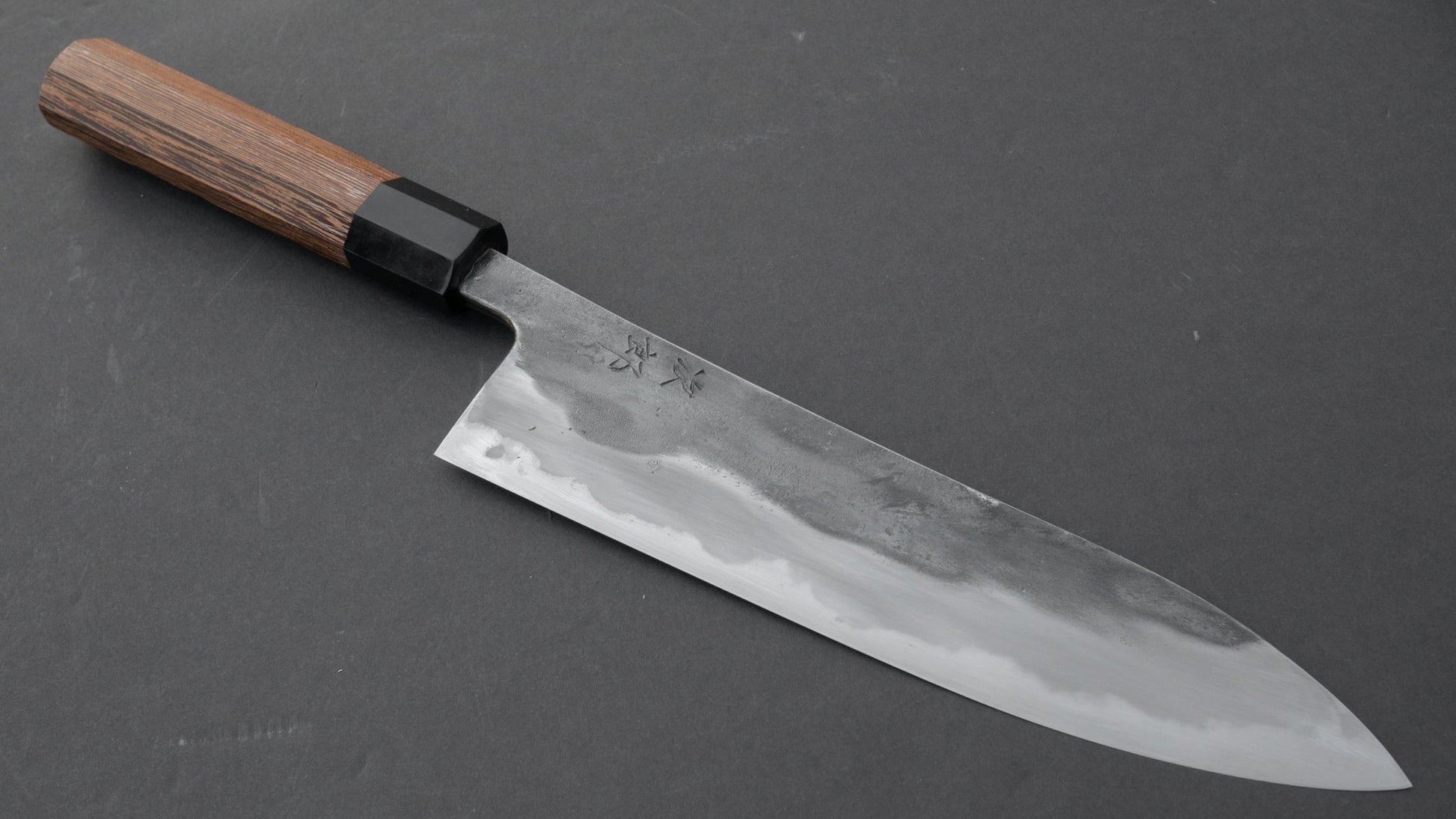 Jiro Tsuchime Wa Gyuto 210mm Taihei Tagayasan Handle (#041/ Discounted) | HITOHIRA