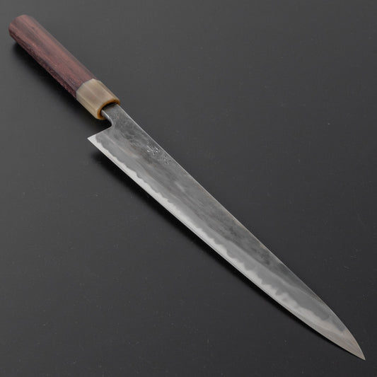 Jiro Tsuchime Wa Sujihiki 270mm Taihei Tagayasan Handle (#143) - HITOHIRA