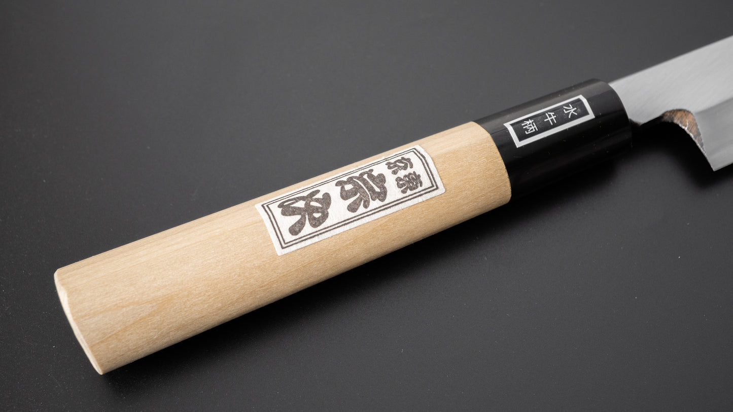 Morihei Munetsugu White #2 Yanagiba 240mm Ho Wood Handle - HITOHIRA