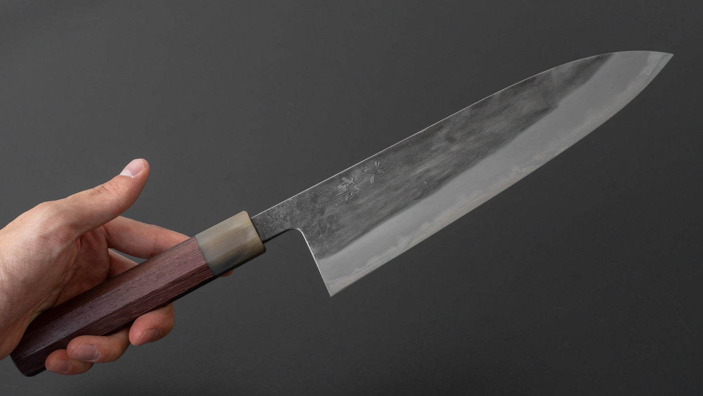 Jiro Tsuchime Wa Gyuto 225mm Taihei Tagayasan Handle (#153) - HITOHIRA