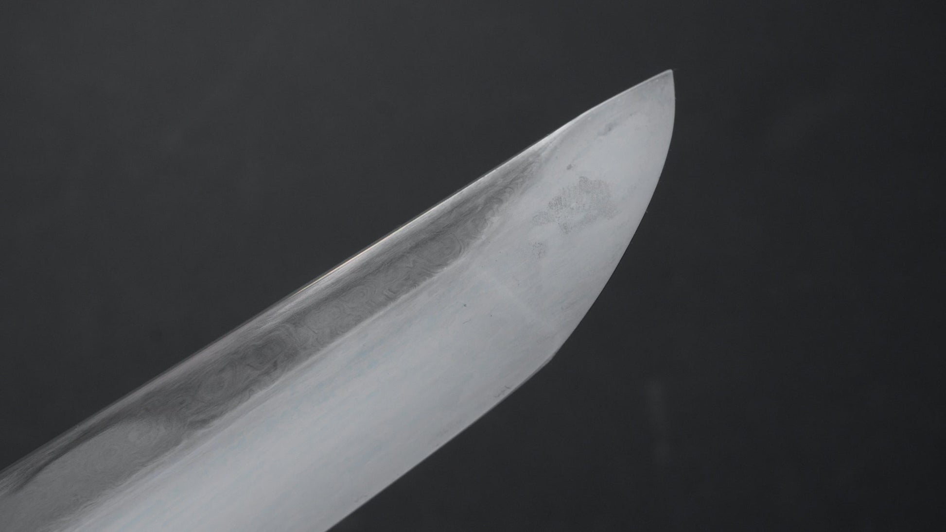 Hitohira Yoru Fuji Mizu Honyaki Yanagi Sakimaru 300mm Ziricote Handle (Saya) | HITOHIRA