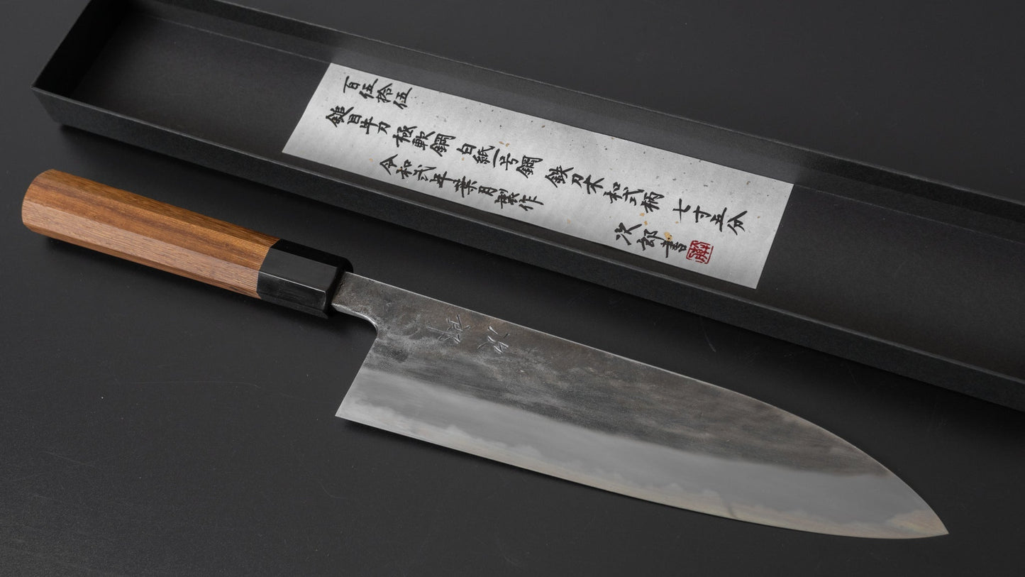 Jiro Tsuchime Wa Gyuto 225mm Taihei Tagayasan Handle (#155) - HITOHIRA