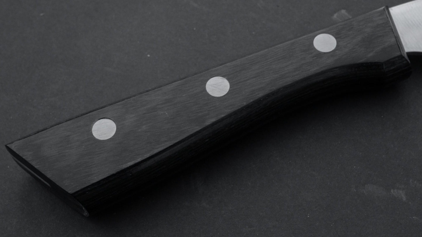 Tsubo Yoshikane Stainless Cheese Knife 180mm Pakka Handle | HITOHIRA