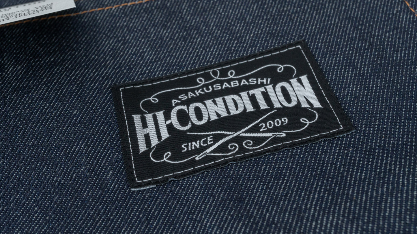 HI-CONDITION Japanese Denim Half Apron - HITOHIRA