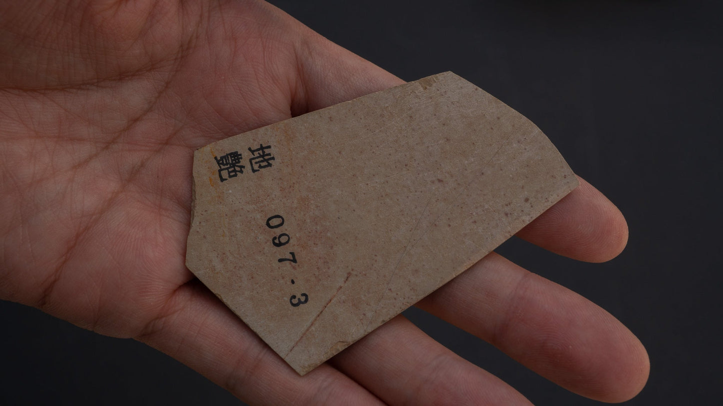 Morihei Akimitsu Jizuya Hazuya Pro Finger Stone (097-3/ AA+) | HITOHIRA
